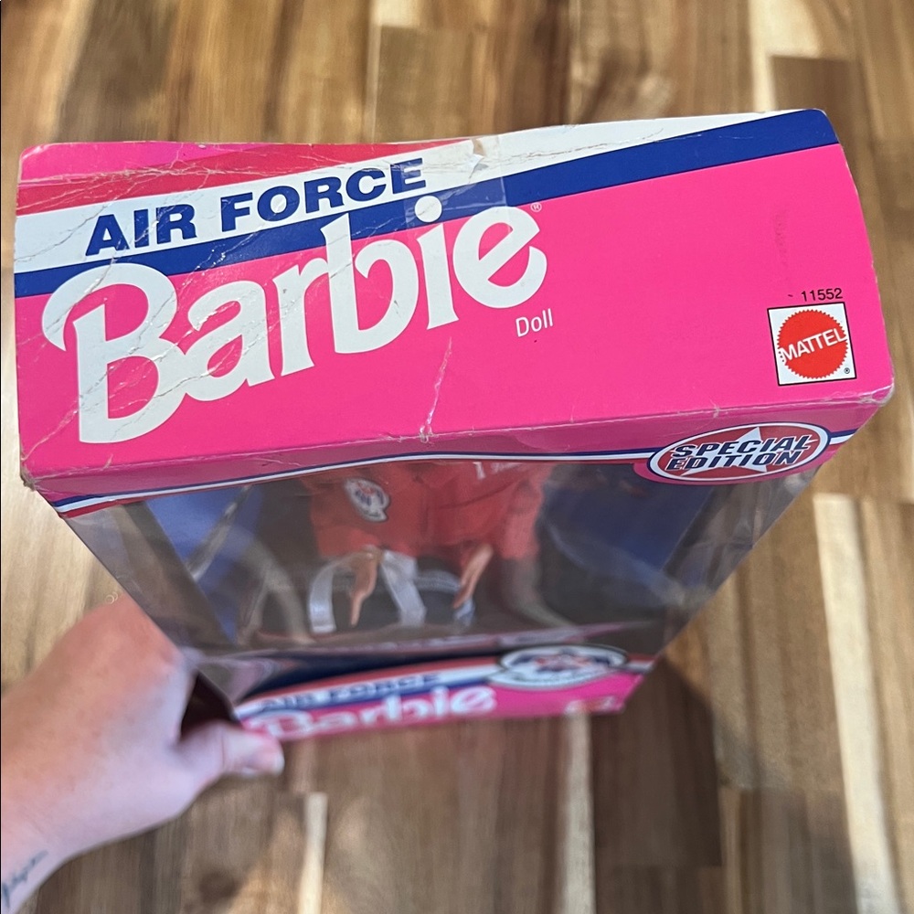 Air Force Barbie Doll Special Edition 1993 Mattel Thunderbird Pilot NIB - Picture 3 of 5